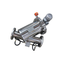 Yl-2.5y auto filtro automático de limpieza para la filtración de agua de río